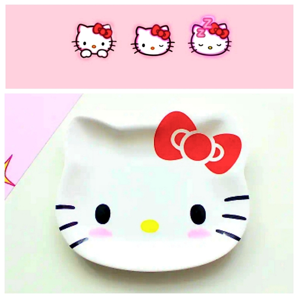 Hello Kitty Snack Plate